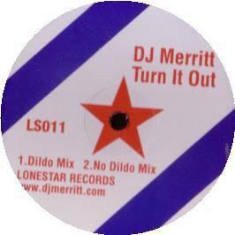 DJ Merritt - Turn It Out - Vinyl Record 12" image 1