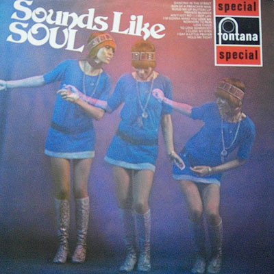 Unknown Artist - Sounds Like Soul - Used Vinyl Record image 1