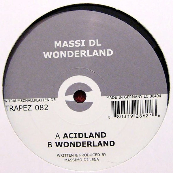 Massi DL - Wonderland - Vinyl Record 12" image 1
