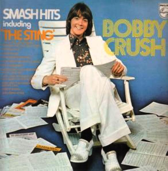 Bobby Crush - Smash Hits - Including 'The Sting' - Used Vinyl Record image 1