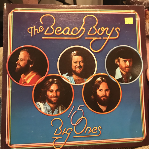 Beach Boys - 15 Big Ones - Used Vinyl Record image 1