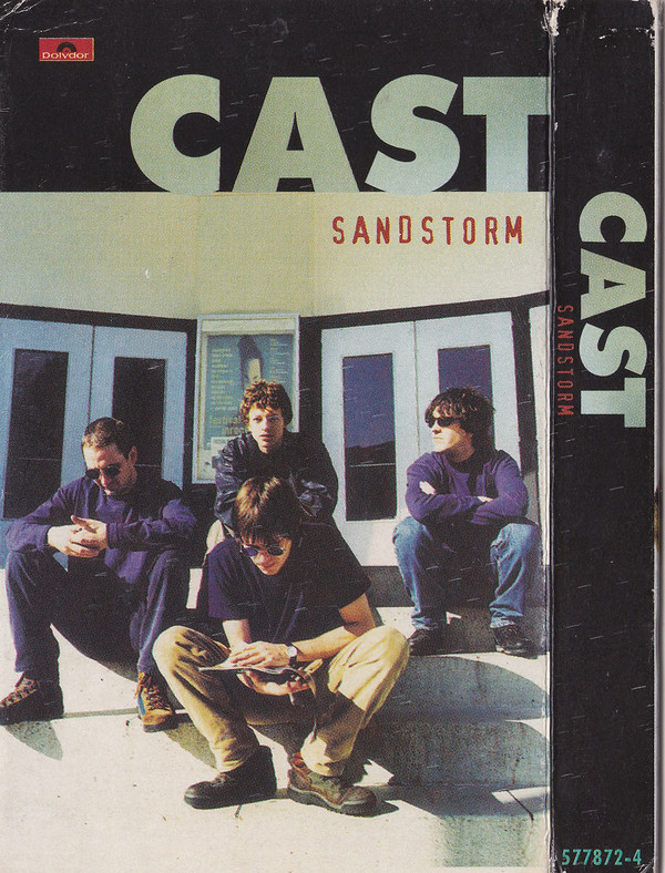 Cast - Sandstorm - Used Cassette image 1