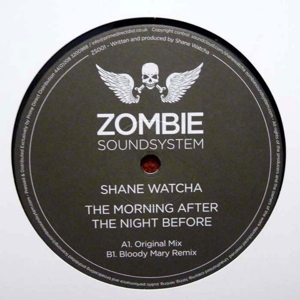 Shane Watcha - Morning After The Night Before - Vinyl Record 12" image 1
