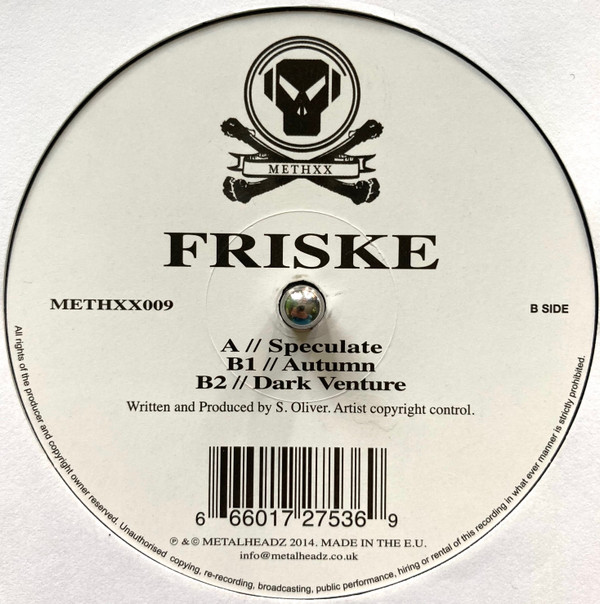 Friske - Speculate - Vinyl Record 12" image 1