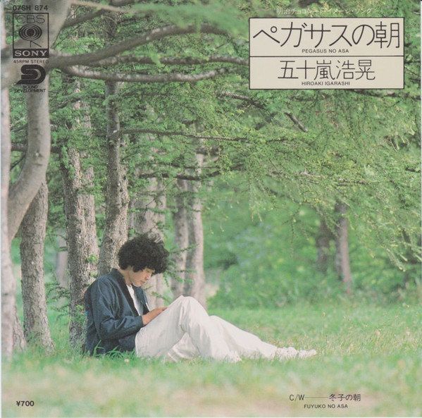 Hiroaki Igarashi - ペガサスの朝 - Used Vinyl Record 7" image 1