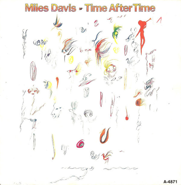 Miles Davis - Time After Time - Used Vinyl Record 7" image 1