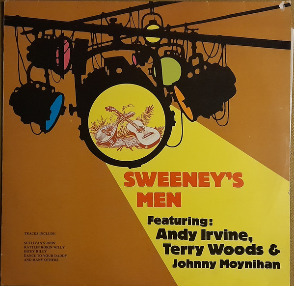 Sweeney's Men - Featuring: Andy Irvine, Terry Woods & Johnny Moynihan - image 1