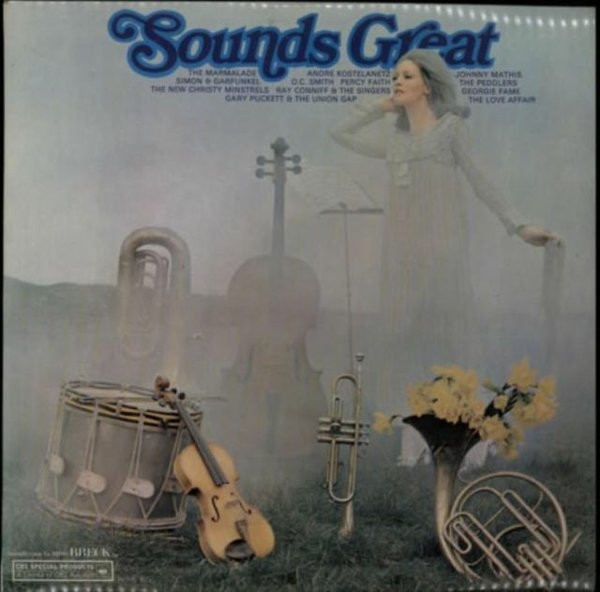 Various - Sounds Great - Used Vinyl Record image 1