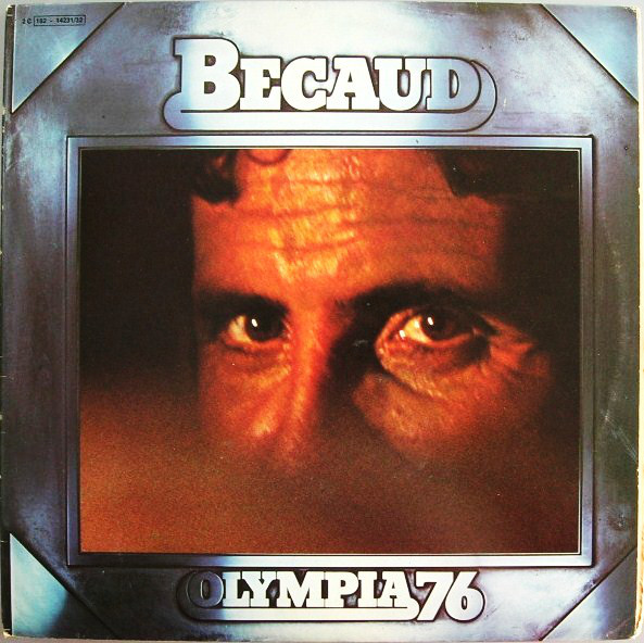 Gilbert Becaud - Olympia 76 - Used Vinyl Record image 1