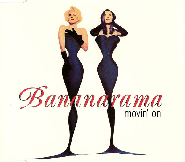 Bananarama - Movin' On - Used CD image 1