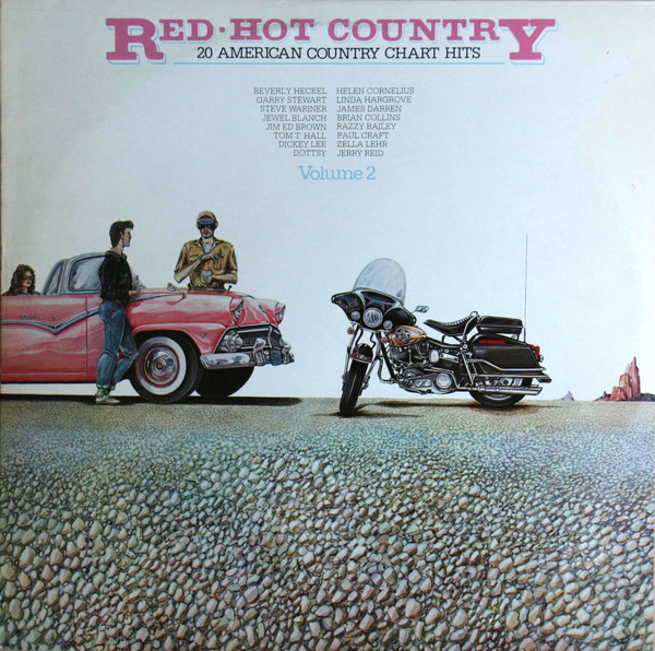 Various - Red Hot Country - Used Vinyl Record image 1