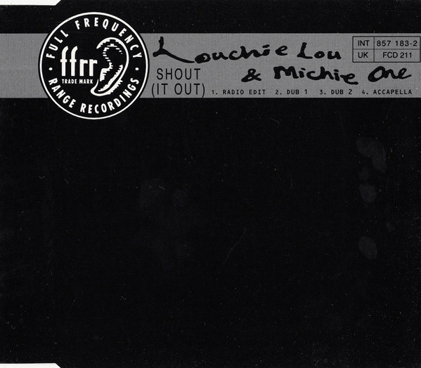 Louchie Lou & Michie - Shout (It Out) - Used CD image 1