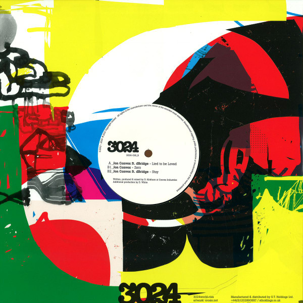 Jon Convex - Lied To Be Loved - Vinyl Record 12" image 1