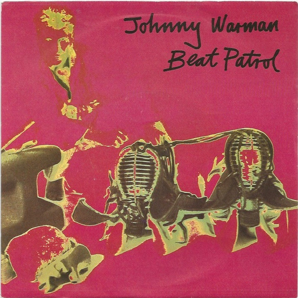 Johnny Warman - Beat Patrol - Used Vinyl Record 7" image 1