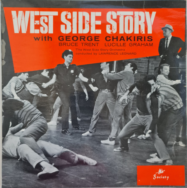George Chakiris - West Side Story - Used Vinyl Record image 1