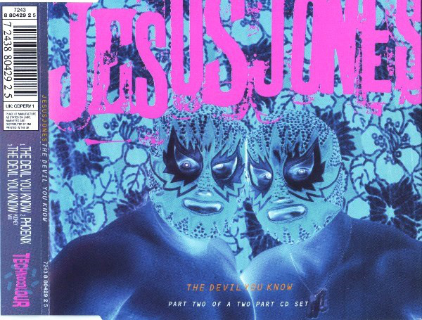 Jesus Jones - Devil You Know - Used CD image 1