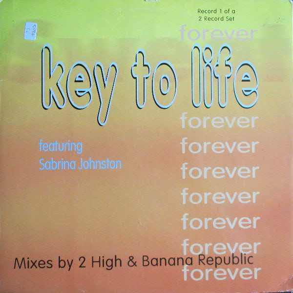 Key To Life - Forever - Used Vinyl Record 12" image 1