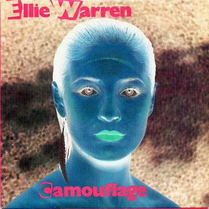 Ellie Warren - Camouflage - Used Vinyl Record 7" image 1