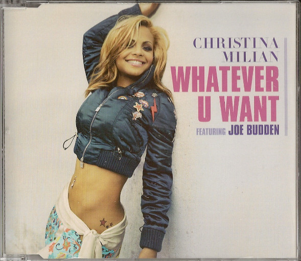 Christina Milian - Whatever U Want - Used CD image 1