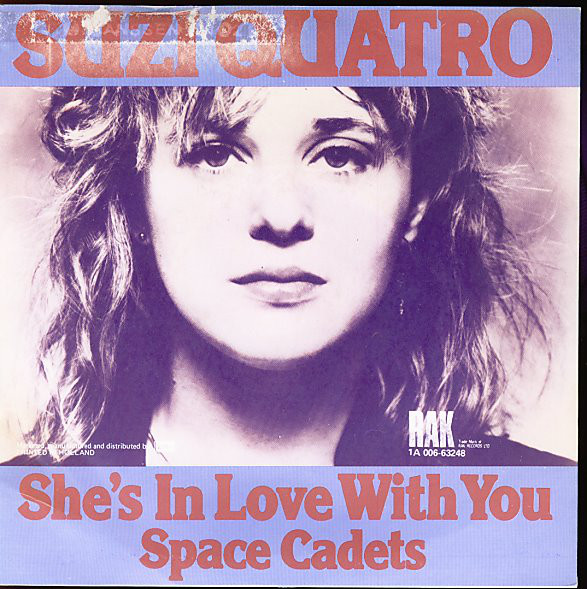 Suzi Quatro - She's In Love With You - Used Vinyl Record 7" image 1