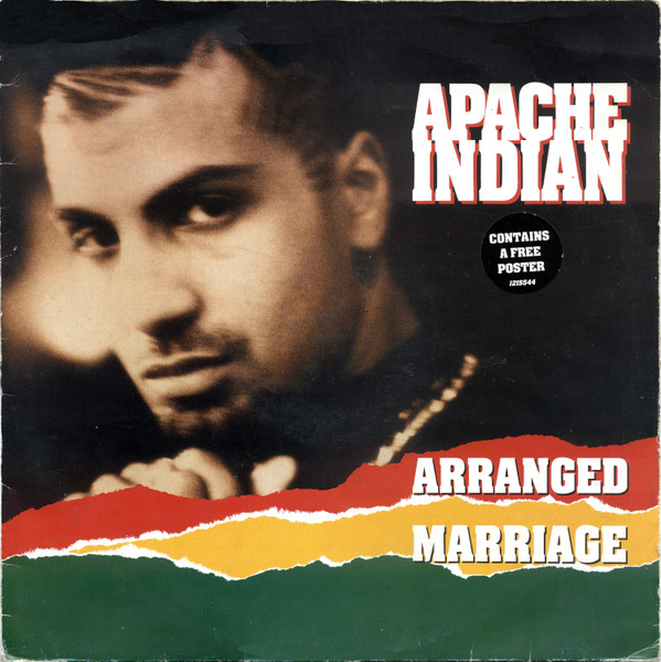 Apache Indian - Arranged Marriage - Used Vinyl Record 12" image 1