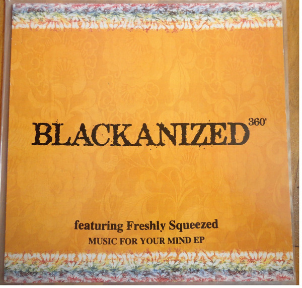 Blacka'nized - Music For Your Mind E.P. - Used Vinyl Record 12" image 1