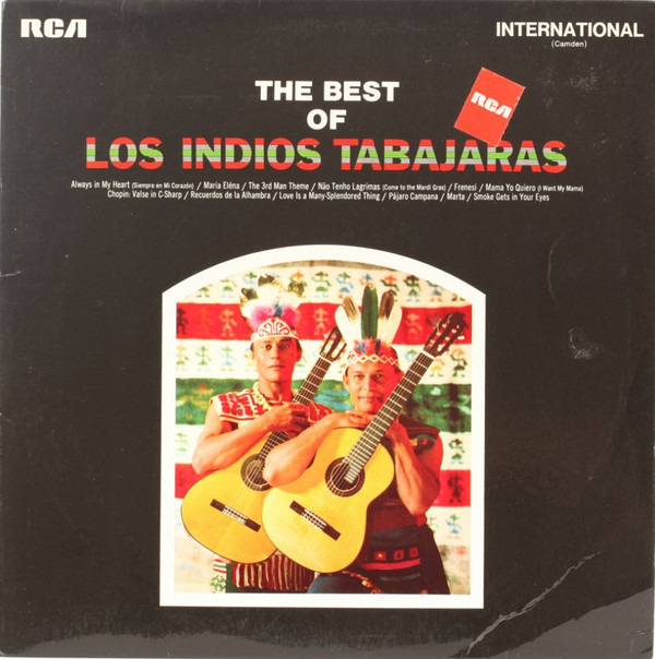 Los Indios Tabajaras - Best Of - Used Vinyl Record image 1