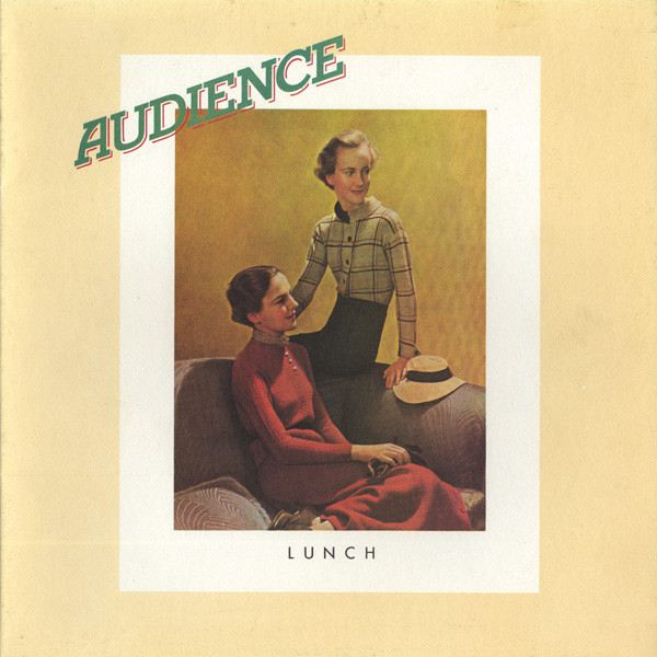 Audience - Lunch - Used Vinyl Record image 1