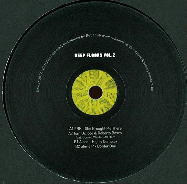Various - Deep Floors Vol.2 - Vinyl Record 12" image 1