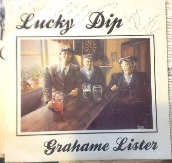 Grahame Lister - Lucky Dip - Used Vinyl Record image 1