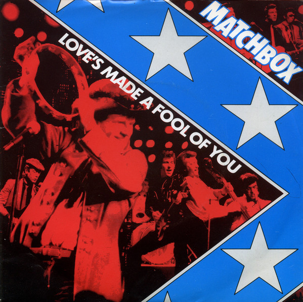 Matchbox - Love's Made A Fool Of You - Used Vinyl Record 7" image 1
