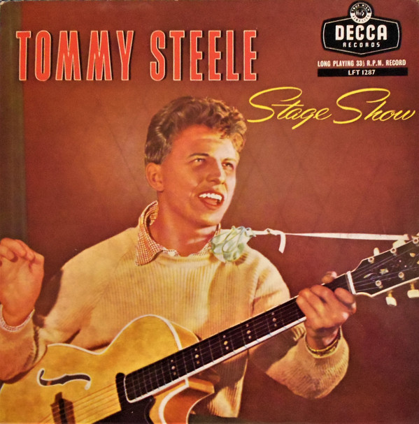 Tommy Steele - Stage Show - Used Vinyl Record image 1