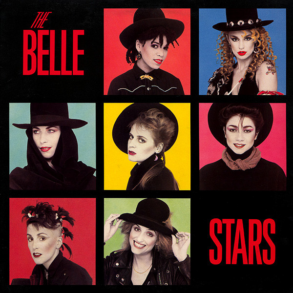 Belle Stars - Used Vinyl Record image 1