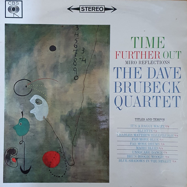 Dave Brubeck Quartet - Time Further Out (Miro Reflections) - Used Vinyl image 1