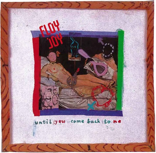 Floy Joy - Until You Come Back To Me - Used Vinyl Record 7" image 1