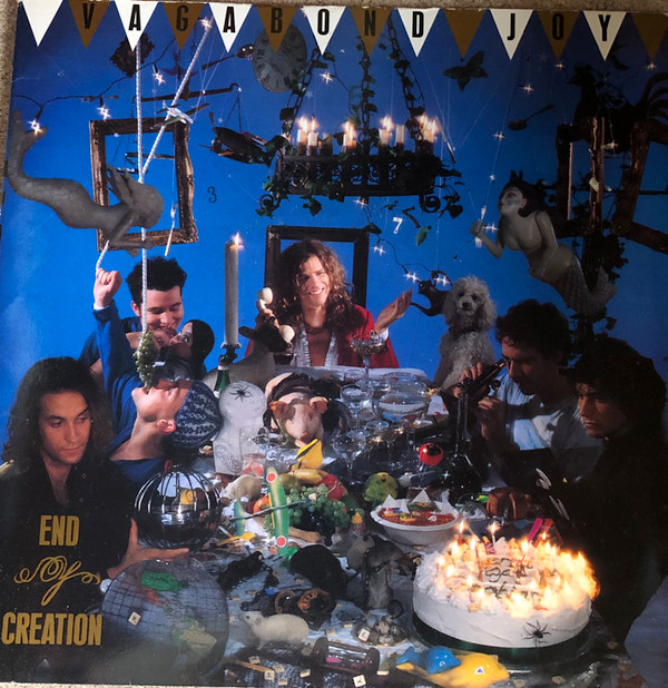 Vagabond Joy - End Of Creation - Used Vinyl Record 7" image 1