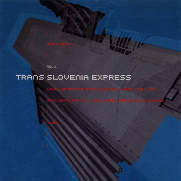 Various - Trans Slovenia Express Vol. 2 - CD image 1