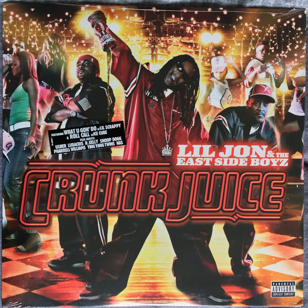 Lil' Jon & The East - Crunk Juice - Used Vinyl Record image 1