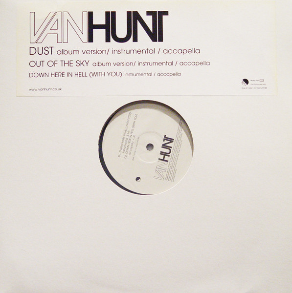 Van Hunt - Sampler - Used Vinyl Record 12" image 1