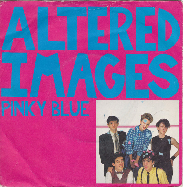 Altered Images - Pinky Blue - Used Vinyl Record 7" image 1