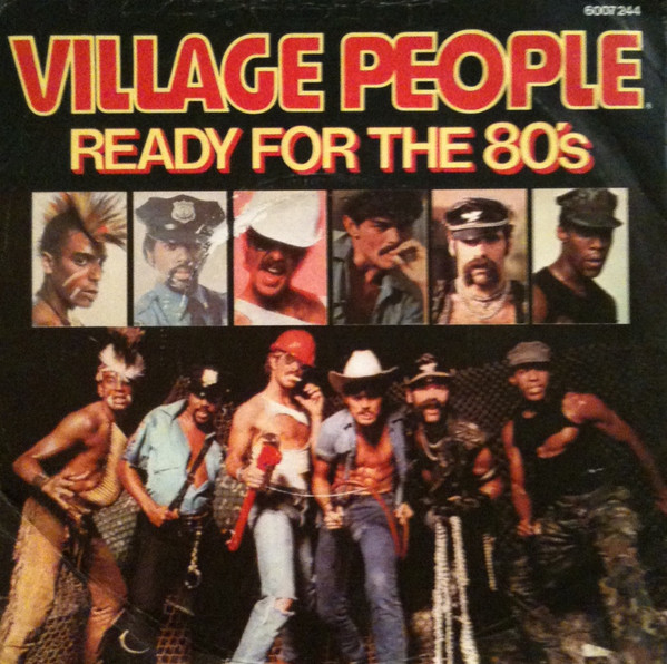Village People - Ready For The 80's - Used Vinyl Record 7" image 1