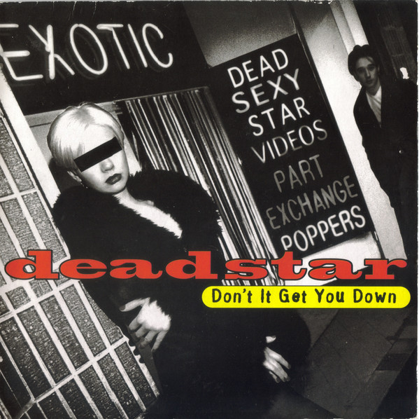 Deadstar - Don't It Get You Down - Used Vinyl Record 7" image 1