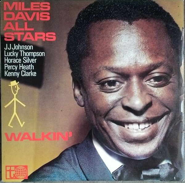 Miles Davis All Star - Walkin' - Used Vinyl Record image 1
