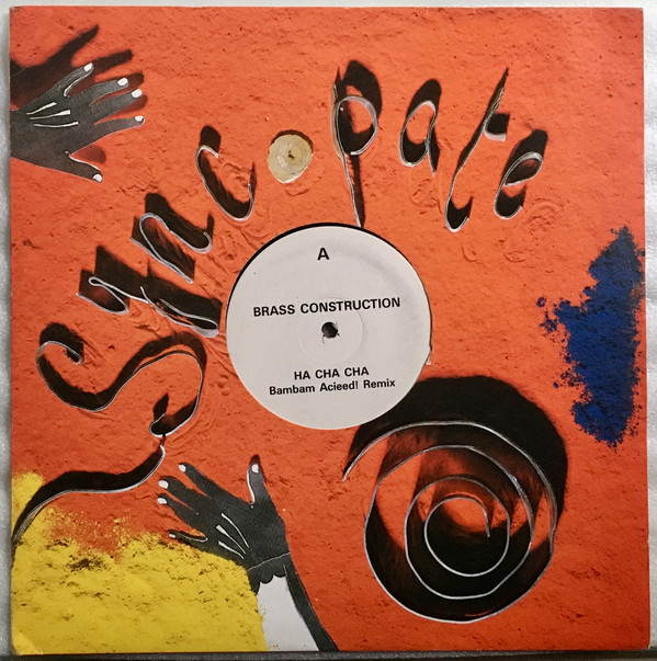 Brass Construction - Ha Cha Cha (Bambam Acieed! Remix) - Used Vinyl Reco image 1