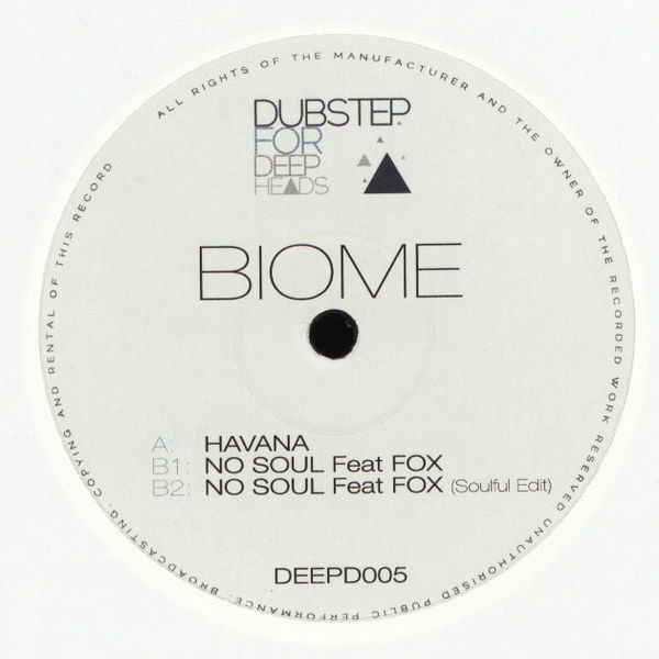 Biome - Havana - Vinyl Record 12" image 1