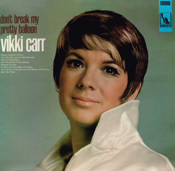 Vikki Carr - Don't Break My Pretty Balloon - Used Vinyl Record image 1