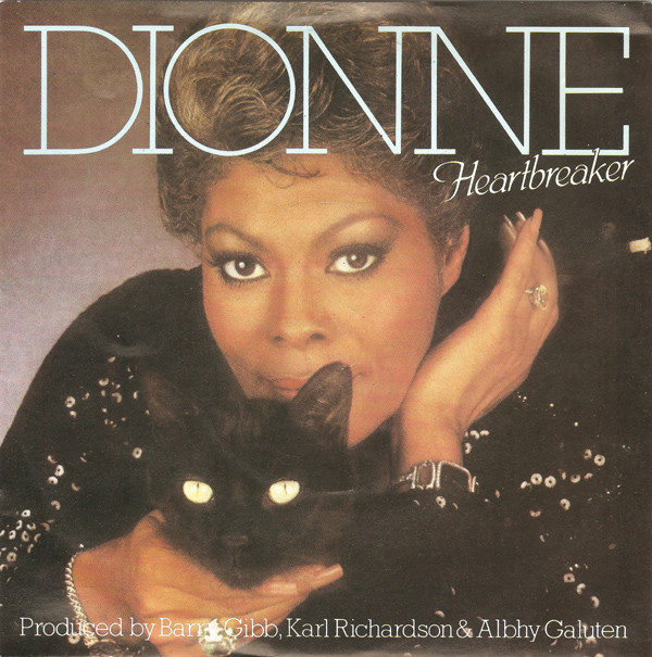 Dionne Warwick - Heartbreaker - Used Vinyl Record 7" image 1