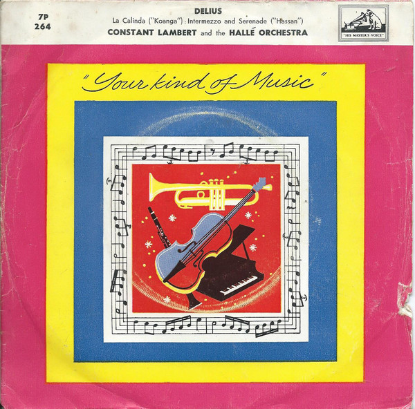 Frederick Delius - "Koanga" - La Calinda - Used Vinyl Record 7" image 1