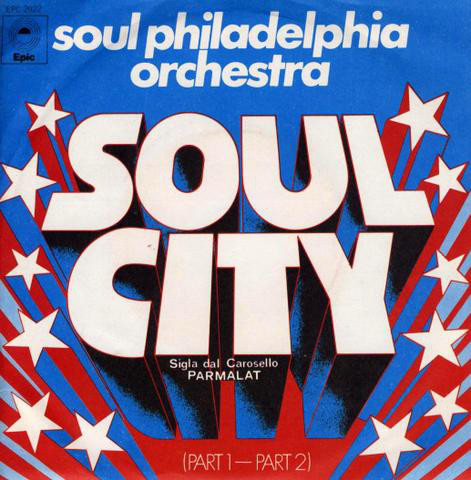 Soul Philadelphia Or - Soul City - Used Vinyl Record 7" image 1