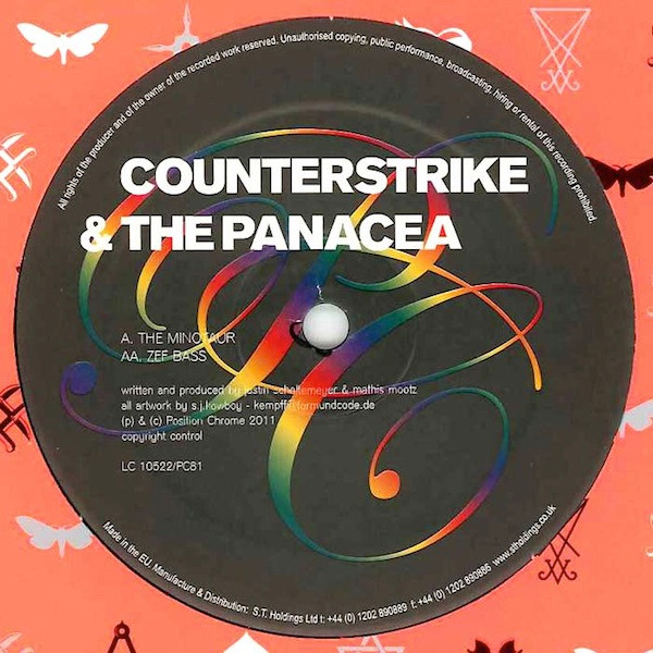 Counterstrike - Minotaur / Zef Bass - Vinyl Record 12" image 1
